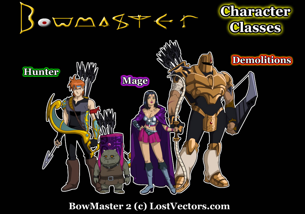 Bowmaster 3   -  6